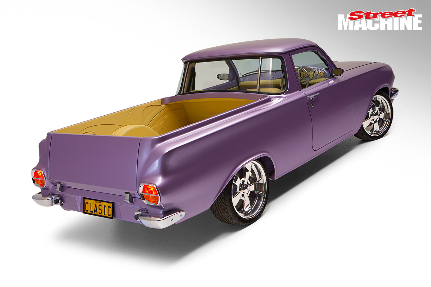 EH Holden Ute CLASSIC 8 NW