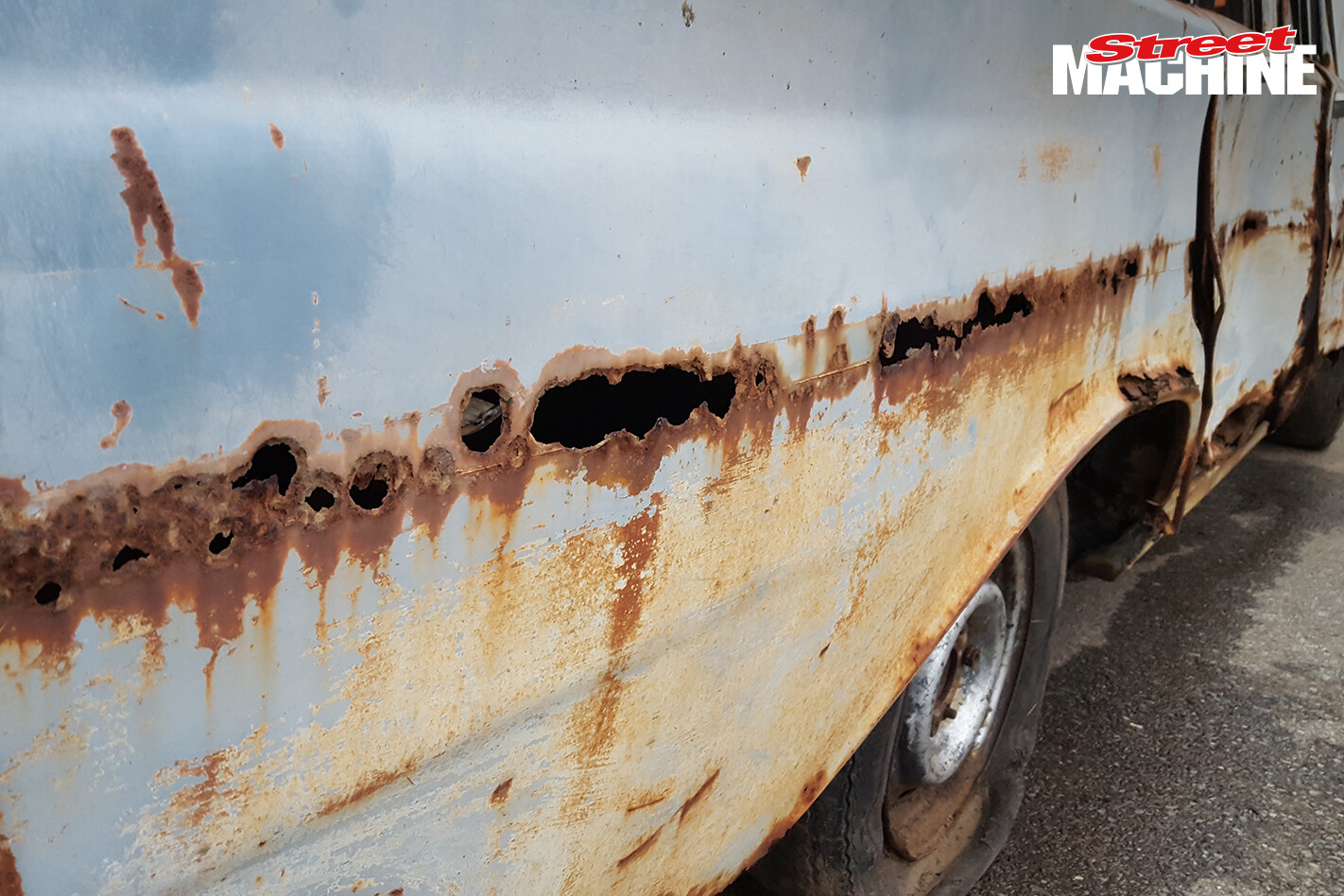 EH Holden Wagon Rusty 2