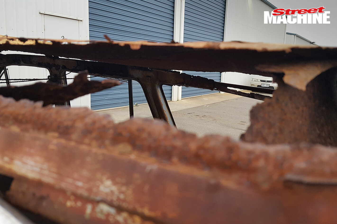 EH Holden Wagon Rusty 7