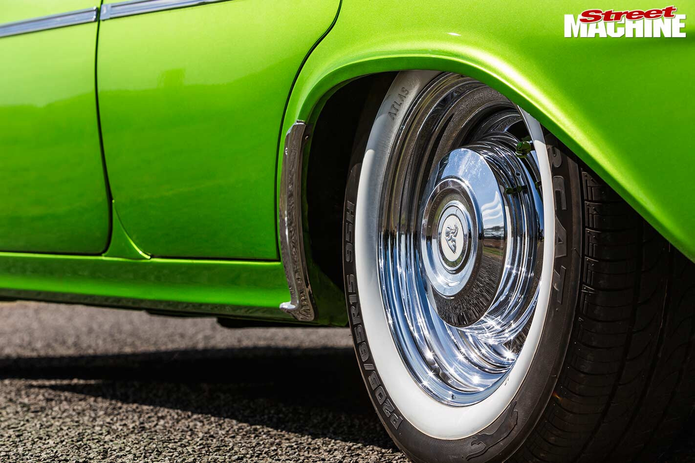 Holden EH wheel