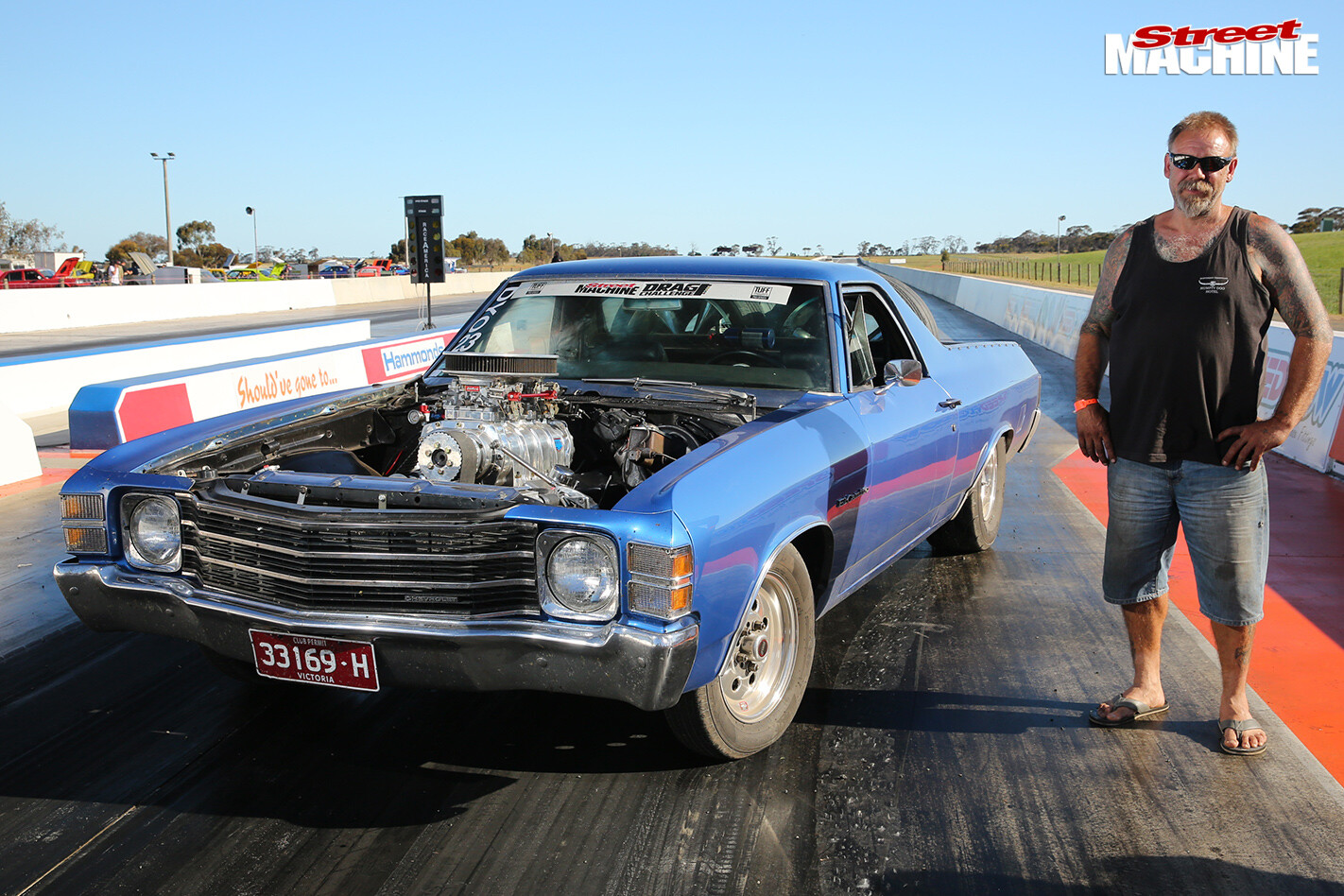 EL-CAMINO-SCOTT-LEVYS-DRAG-CHALLENGE-2016-front