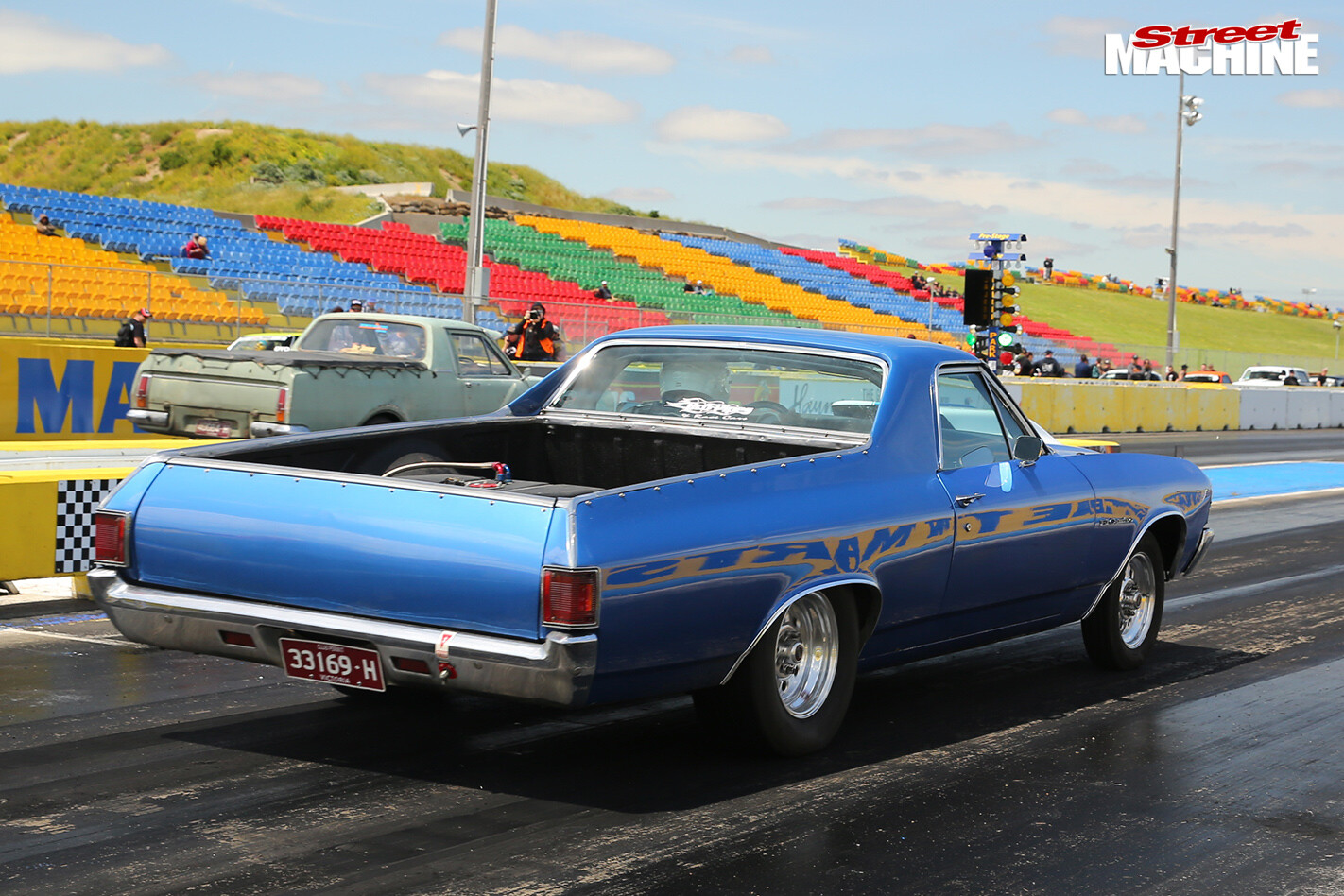 EL-CAMINO-SCOTT-LEVYS-DRAG-CHALLENGE-2016-rear