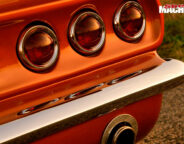 El Camino tail lights