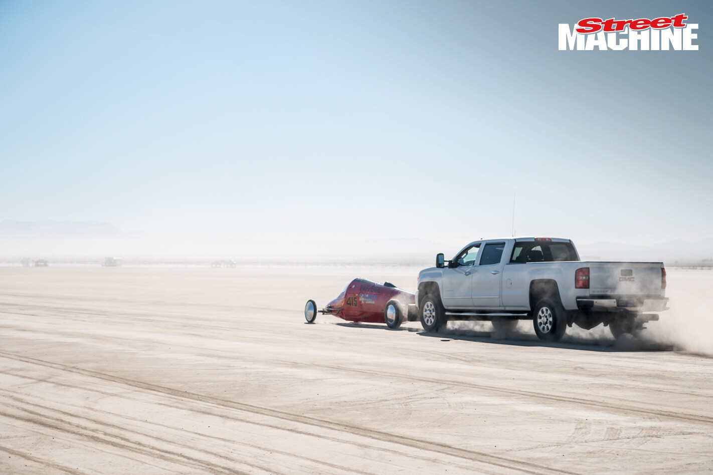 El Mirage Land Speed Racing 3506