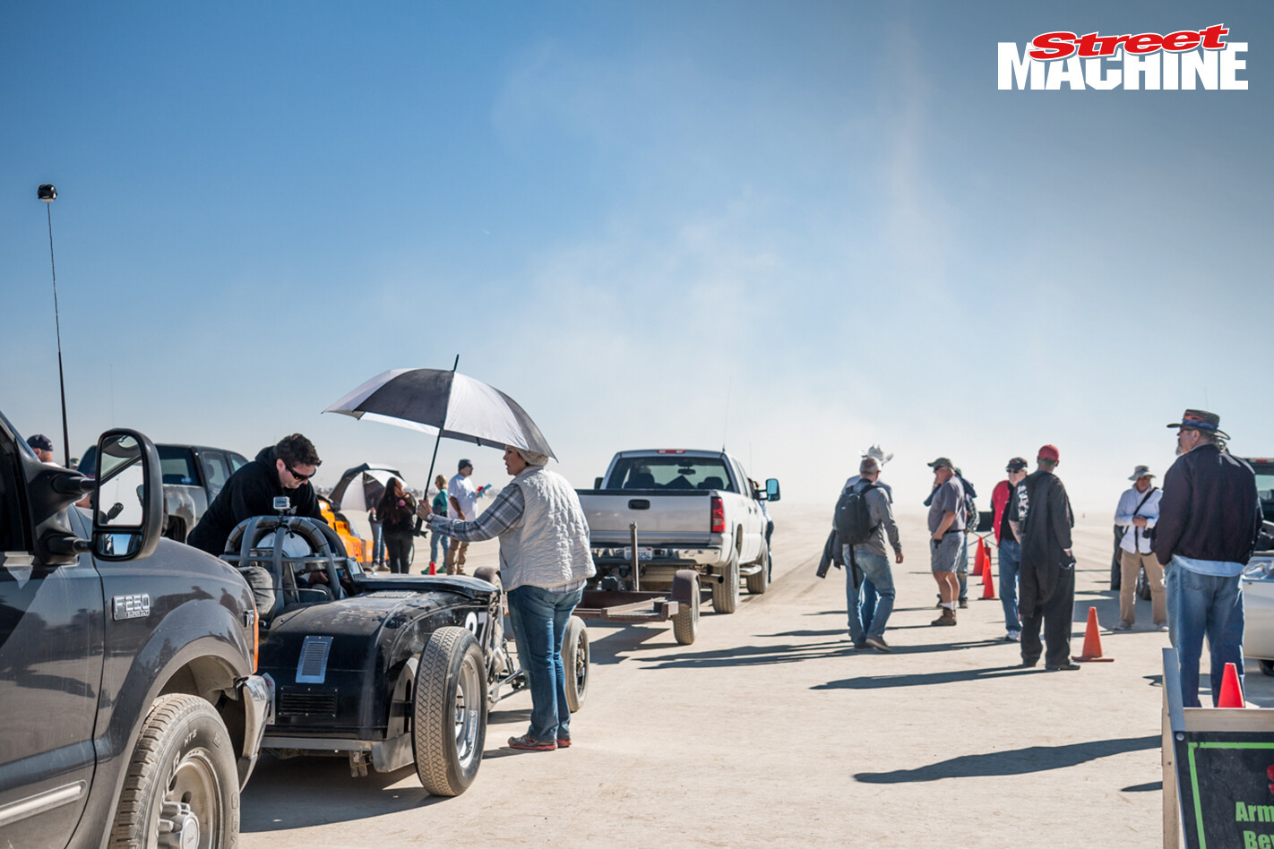 El Mirage Land Speed Racing 3651