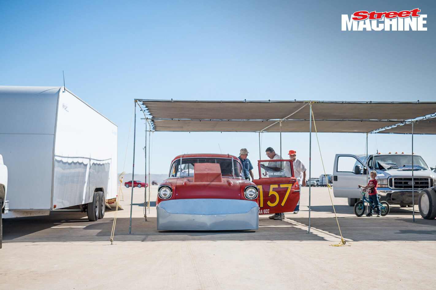 El Mirage Land Speed Racing 3800