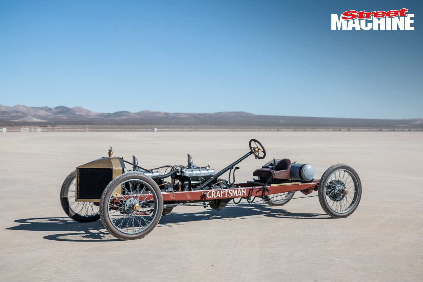 El Mirage Land Speed Racing 3905