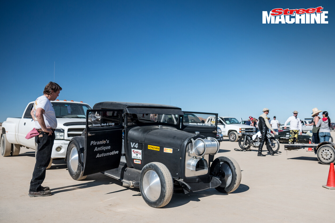 El Mirage Land Speed Racing 3932