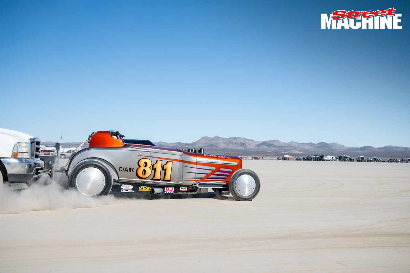 El Mirage Land Speed Racing 3948