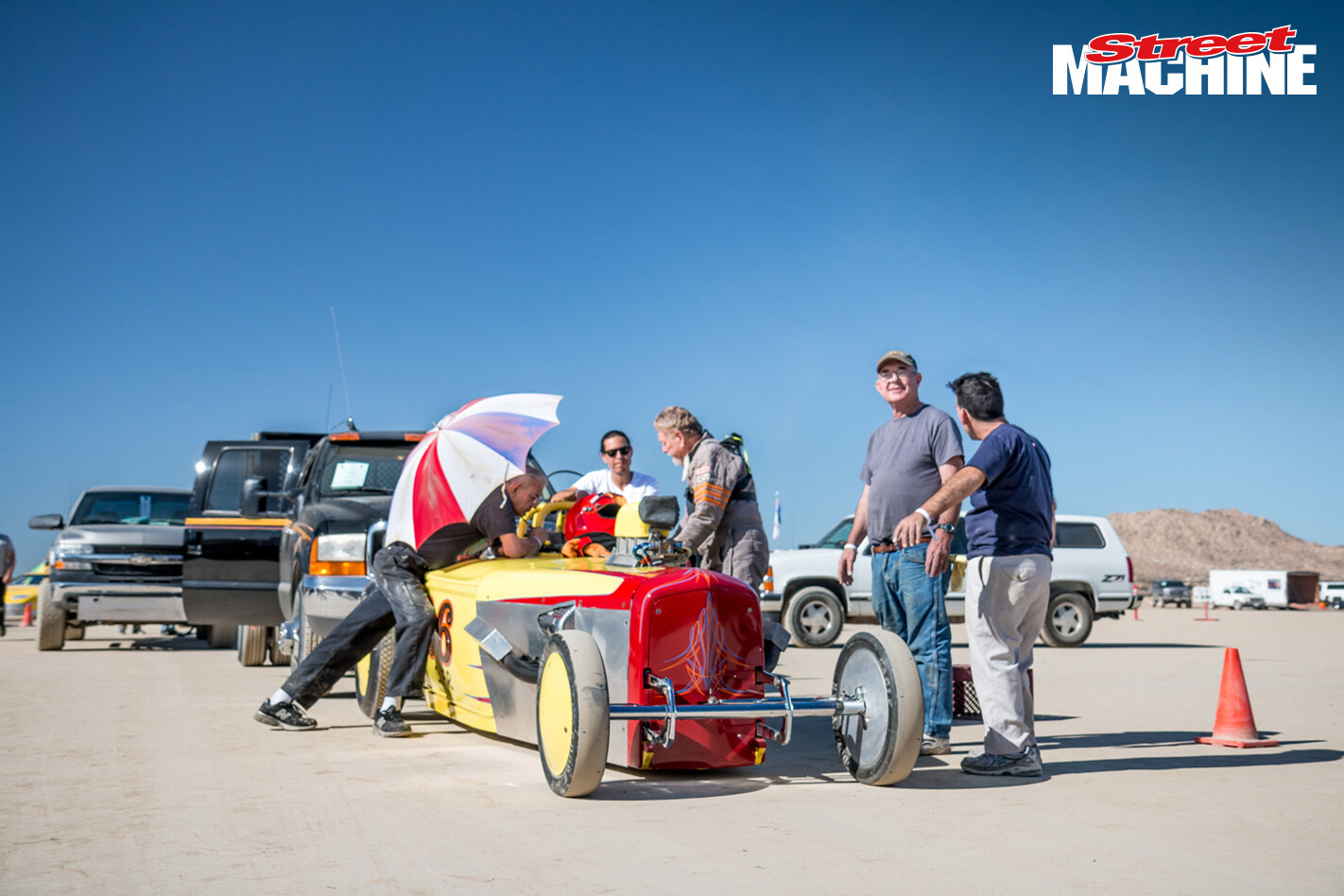 El Mirage Land Speed Racing 4011