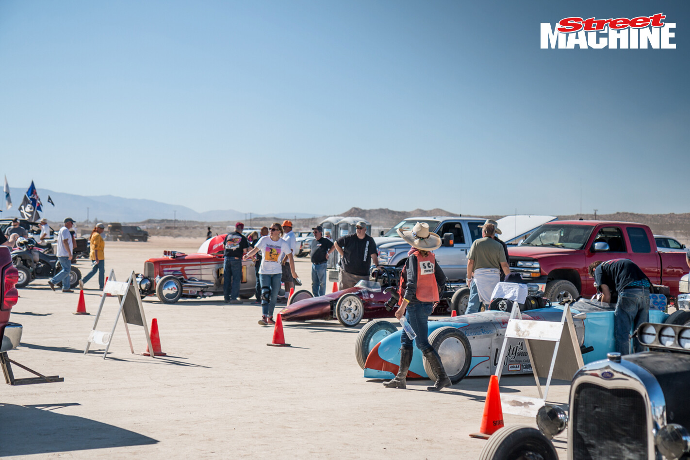 El Mirage Land Speed Racing 4012