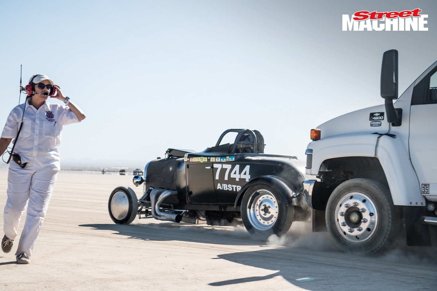 El Mirage Land Speed Racing 4052