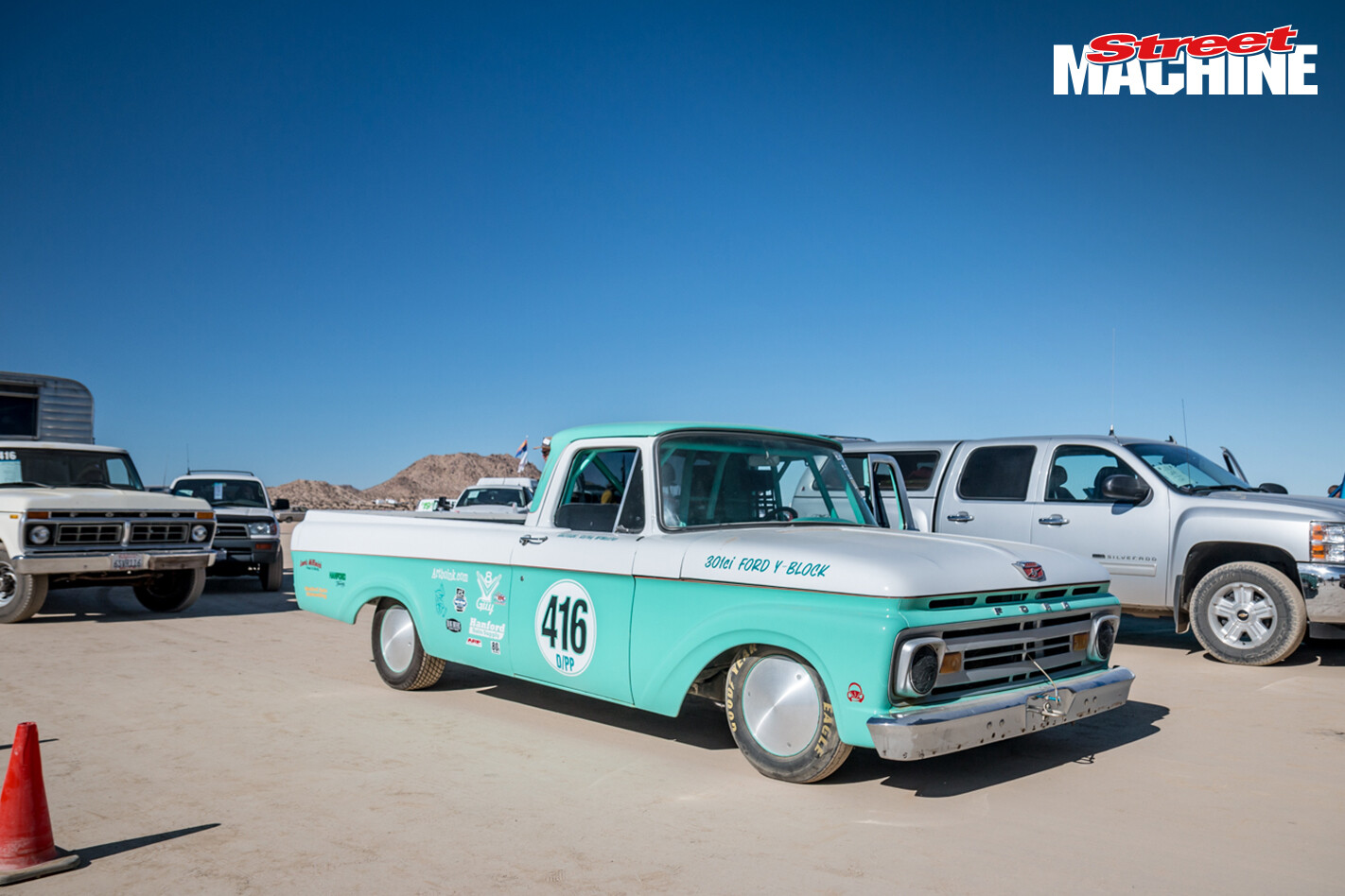 El Mirage Land Speed Racing 4138