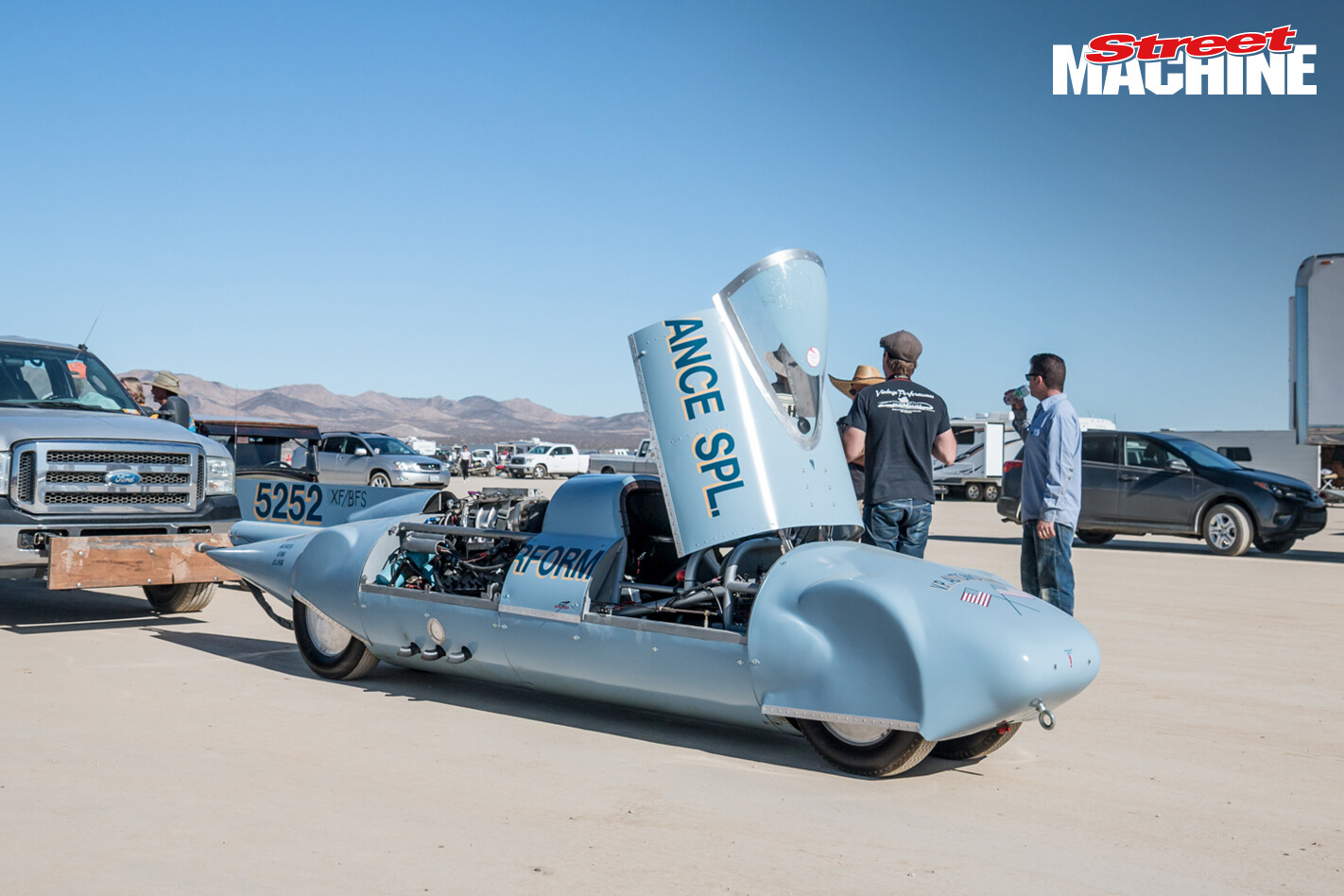 El Mirage Land Speed Racing 4153