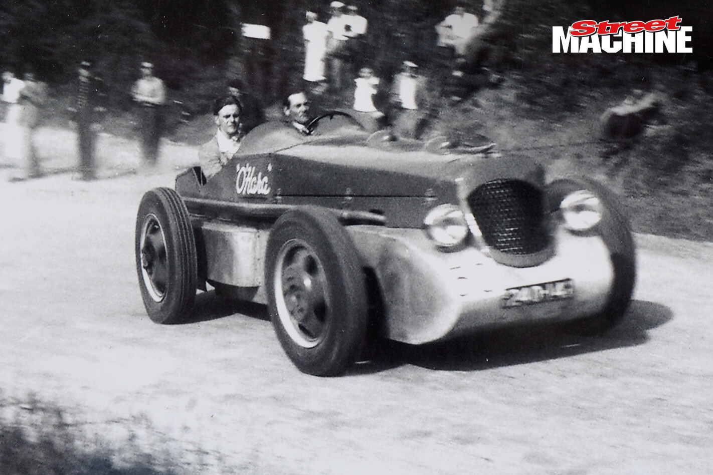 Eldred Double V8 Race Car