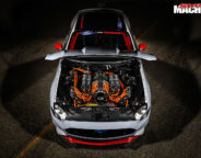 Ford Cobra Jet 1400 engine bay