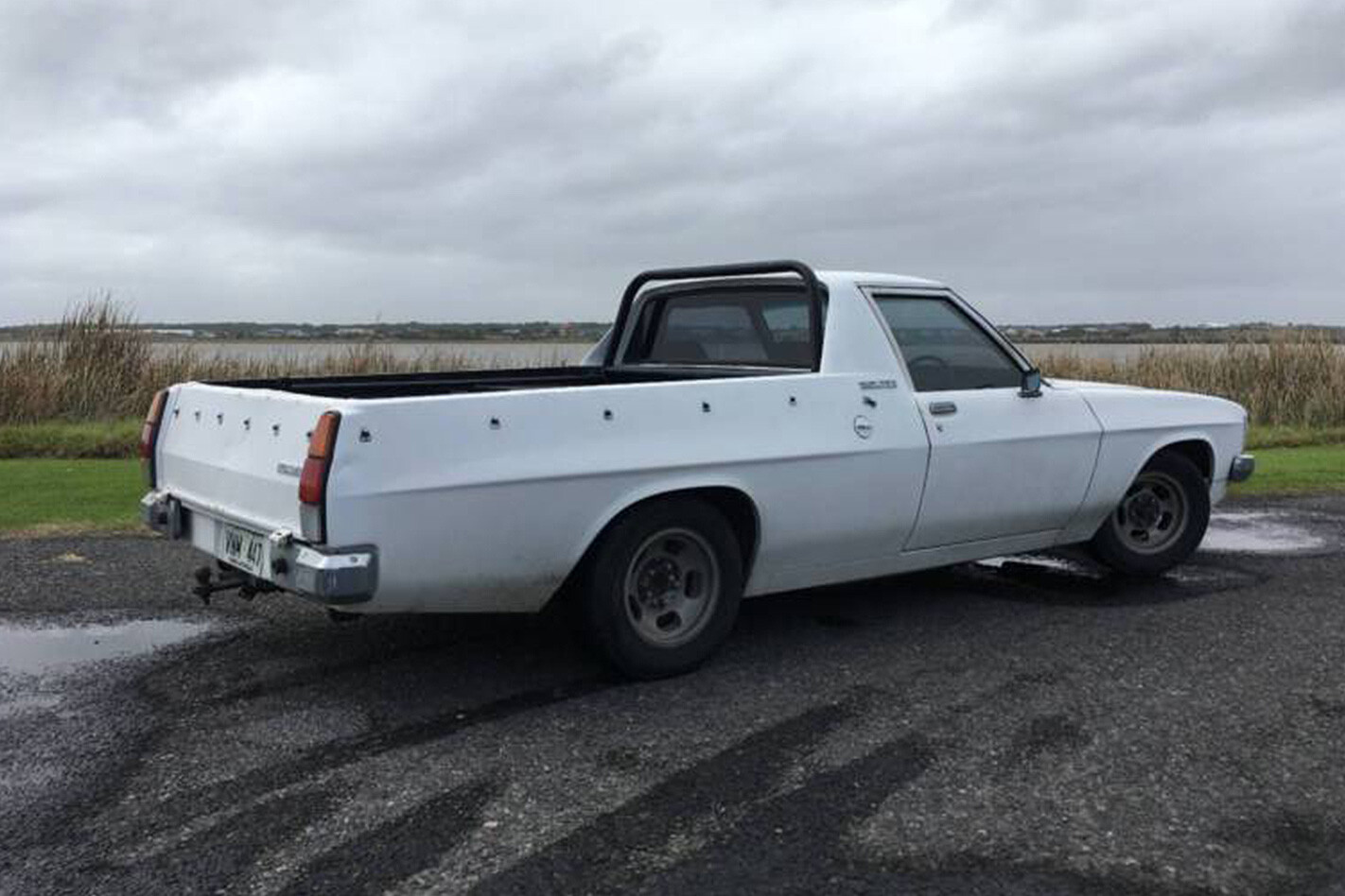 ELECTRIC POWERED WB HOLDEN UTE rear