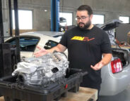 Street Machine News Eluminator Crate Motor AEM EV