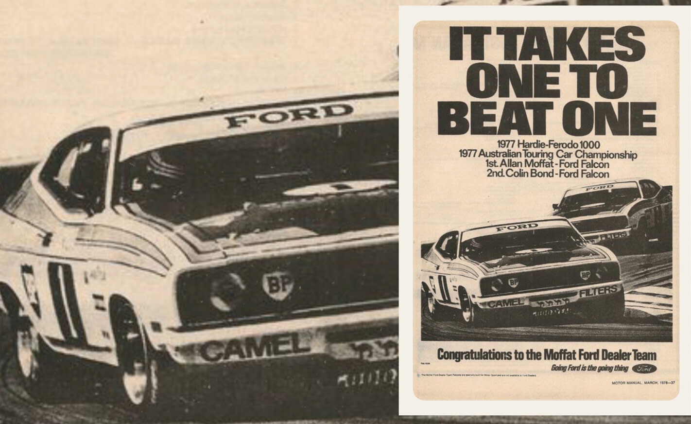 Ford Falcon Shannons End of an Era video