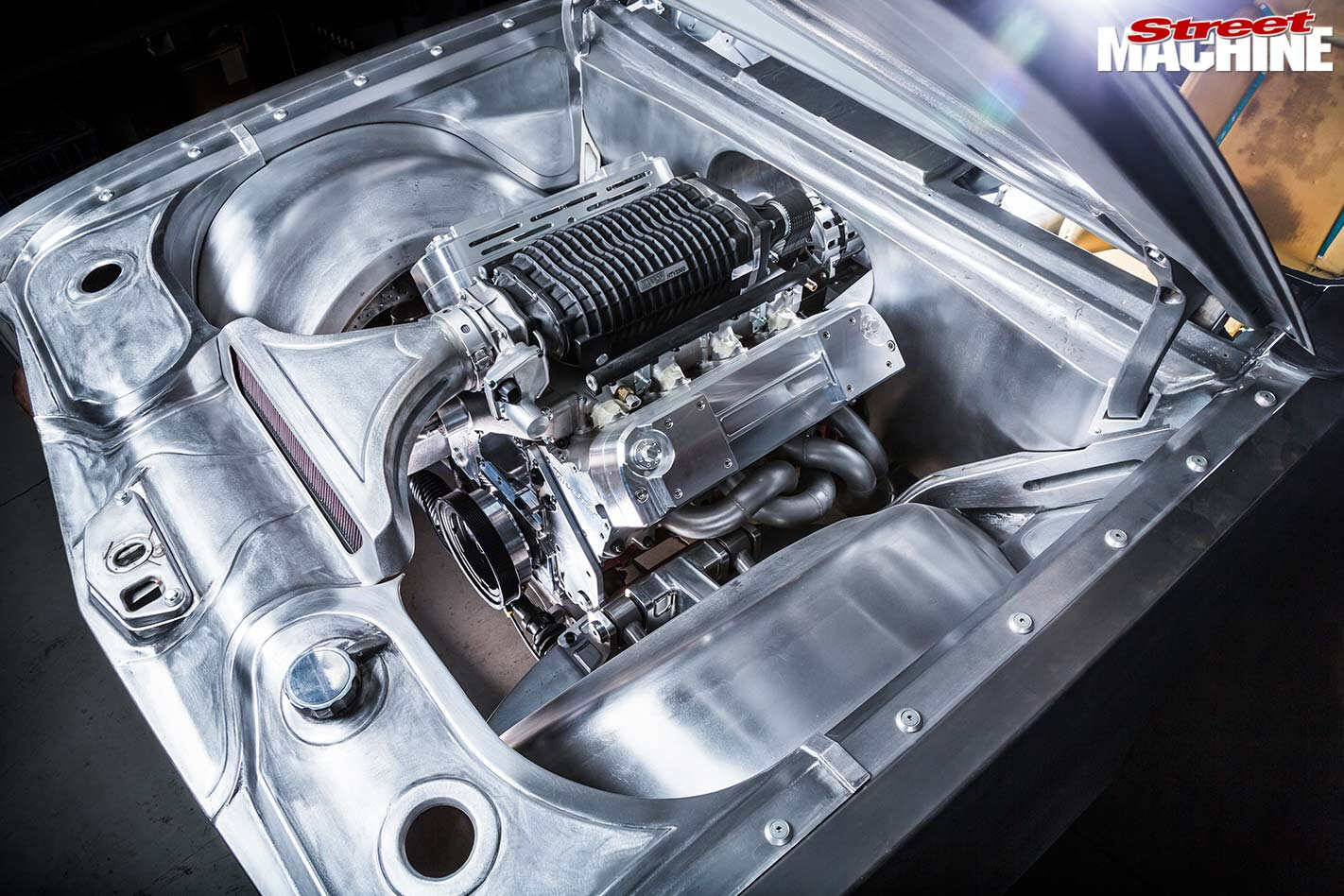 engine bay