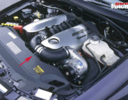 engine bay