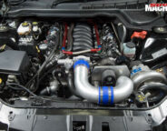 engine bay