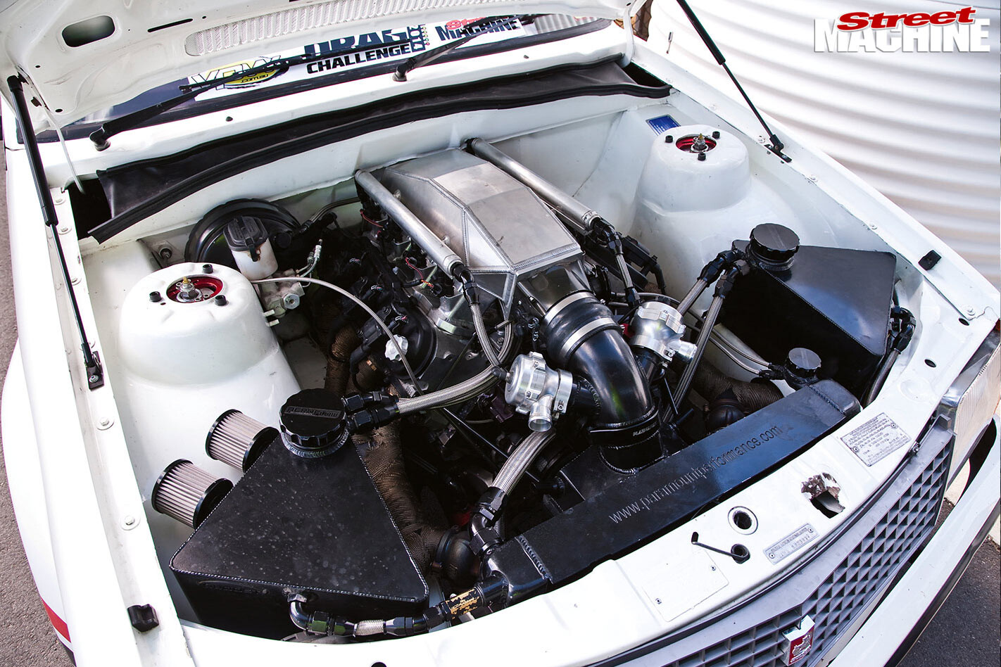 engine bay