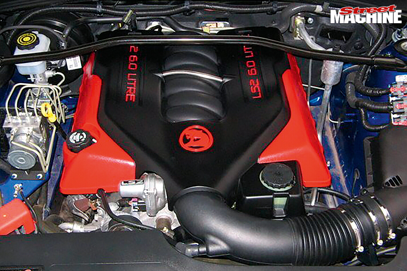 Engine -bay
