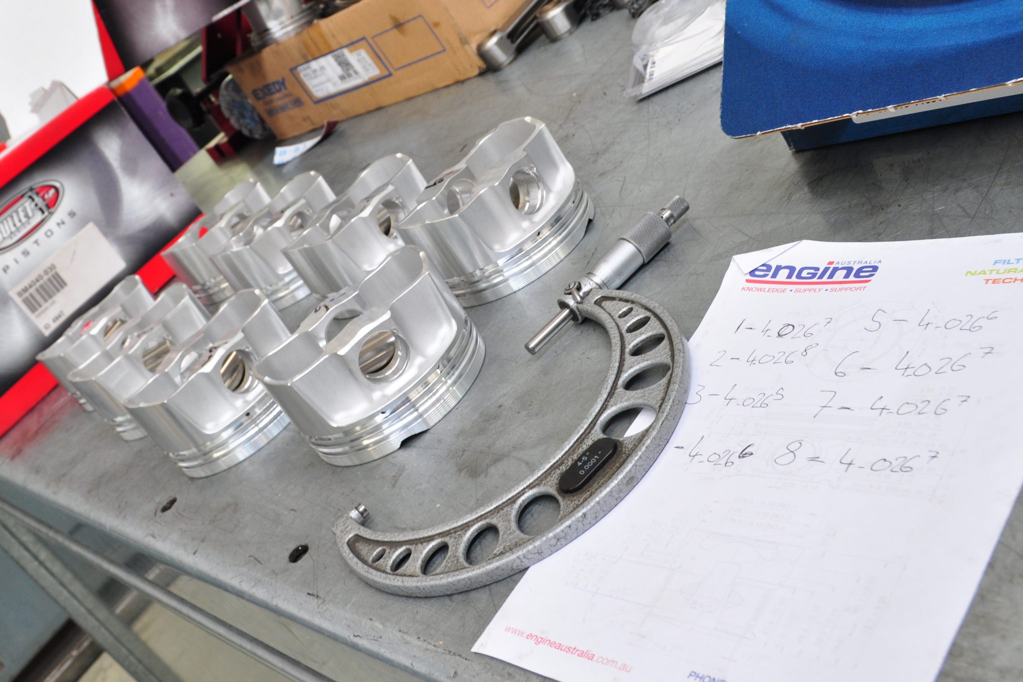 Street Machine Features Engine Building 17 B
