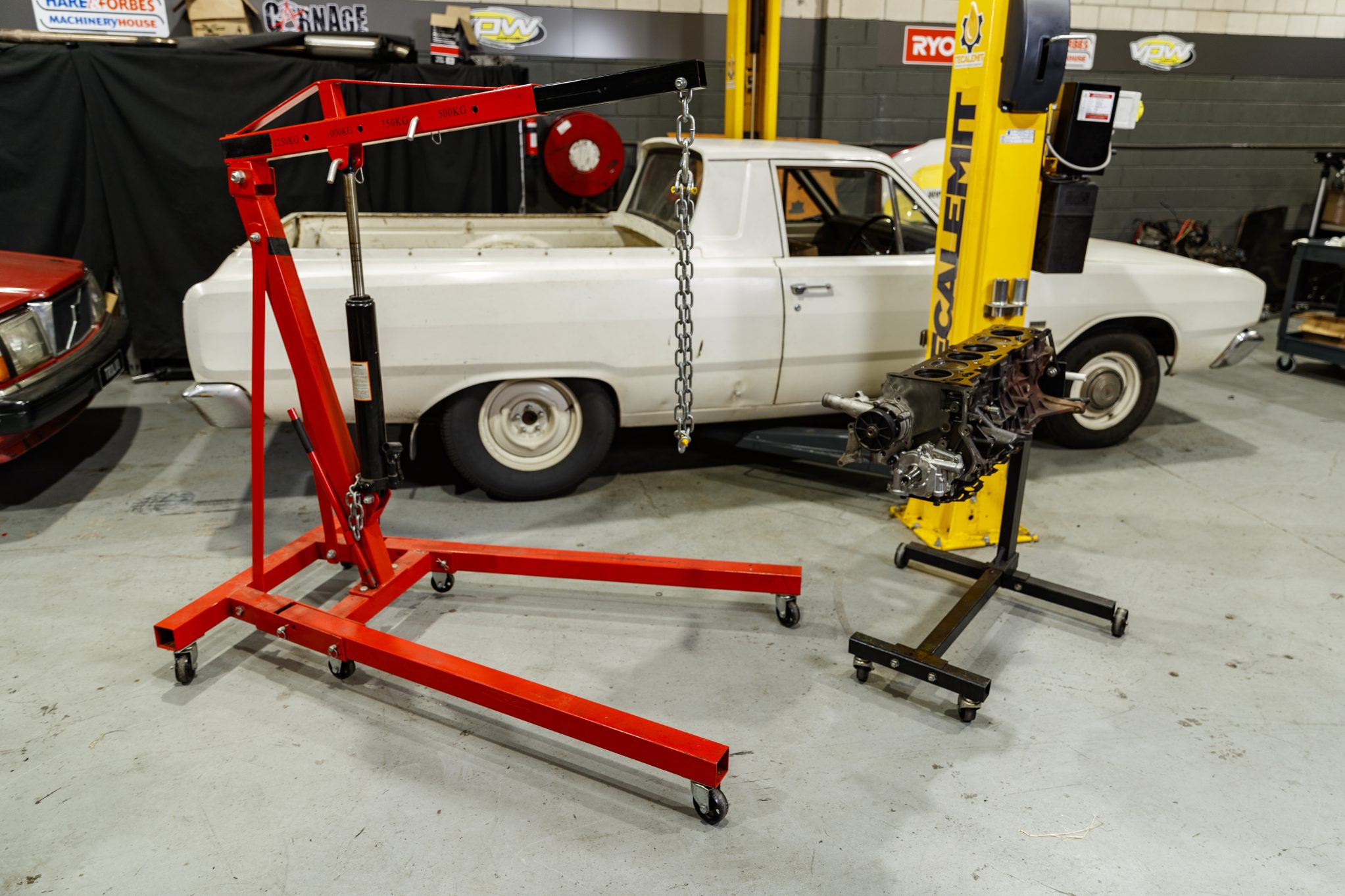Street Machine Features Engine Building 1