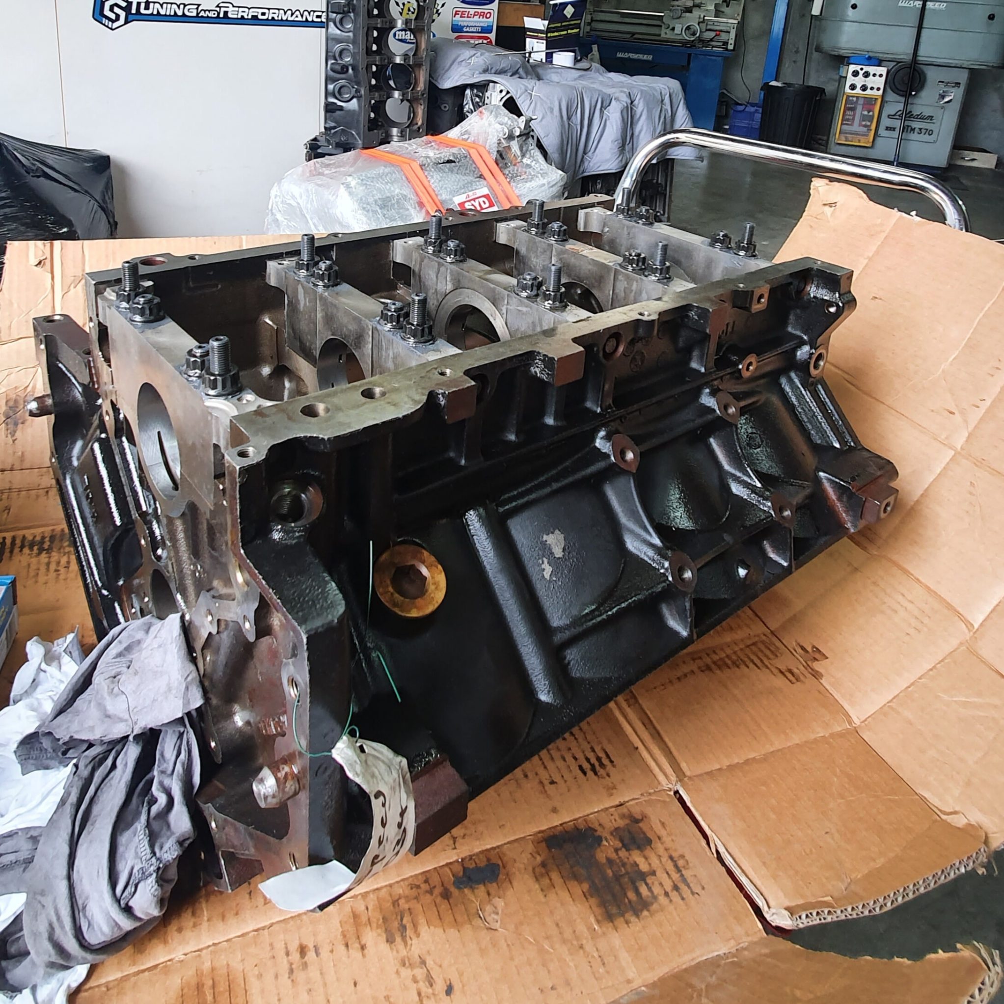 Street Machine Features Engine Building 13