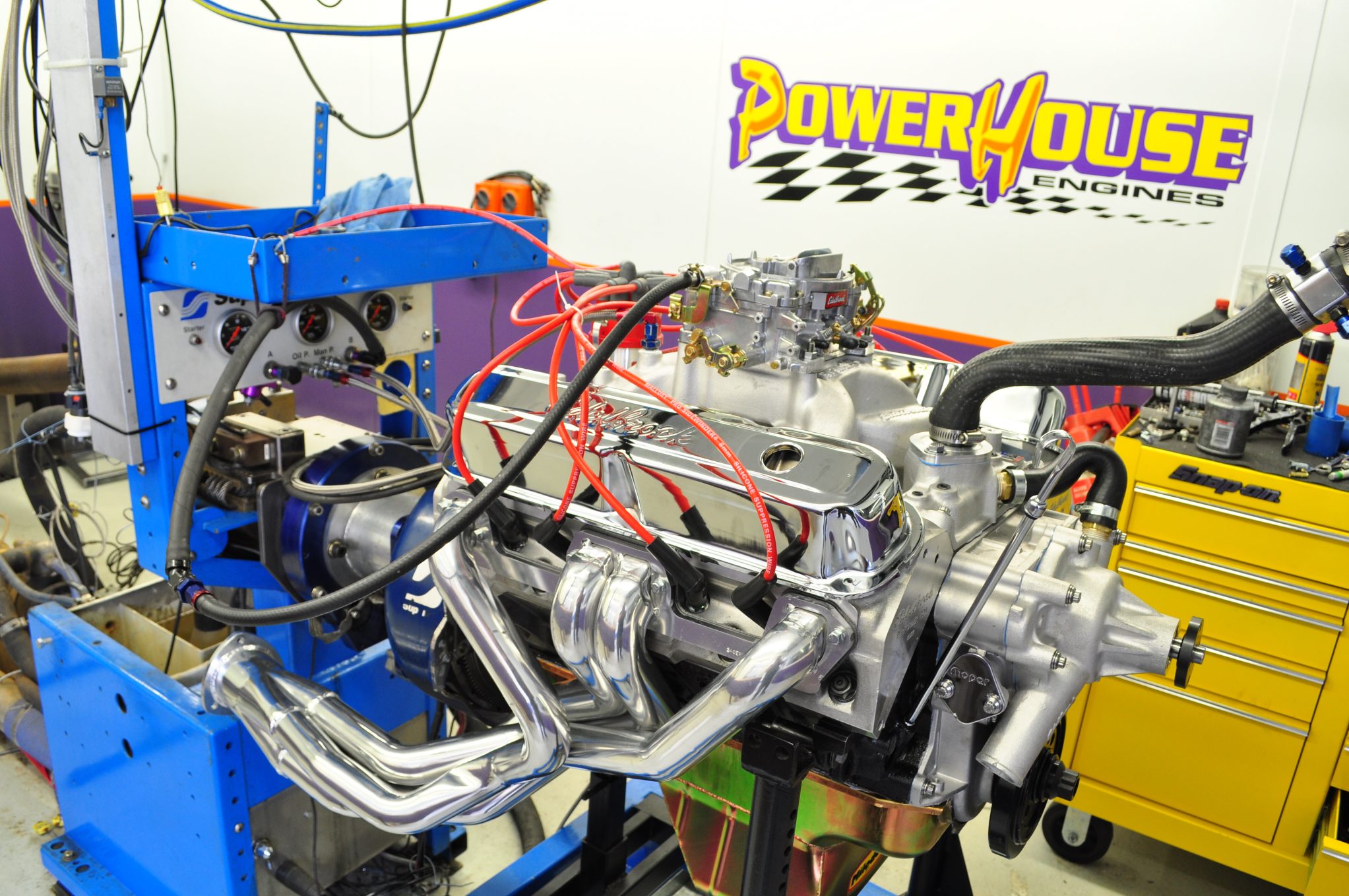Street Machine Features Engine Building 19