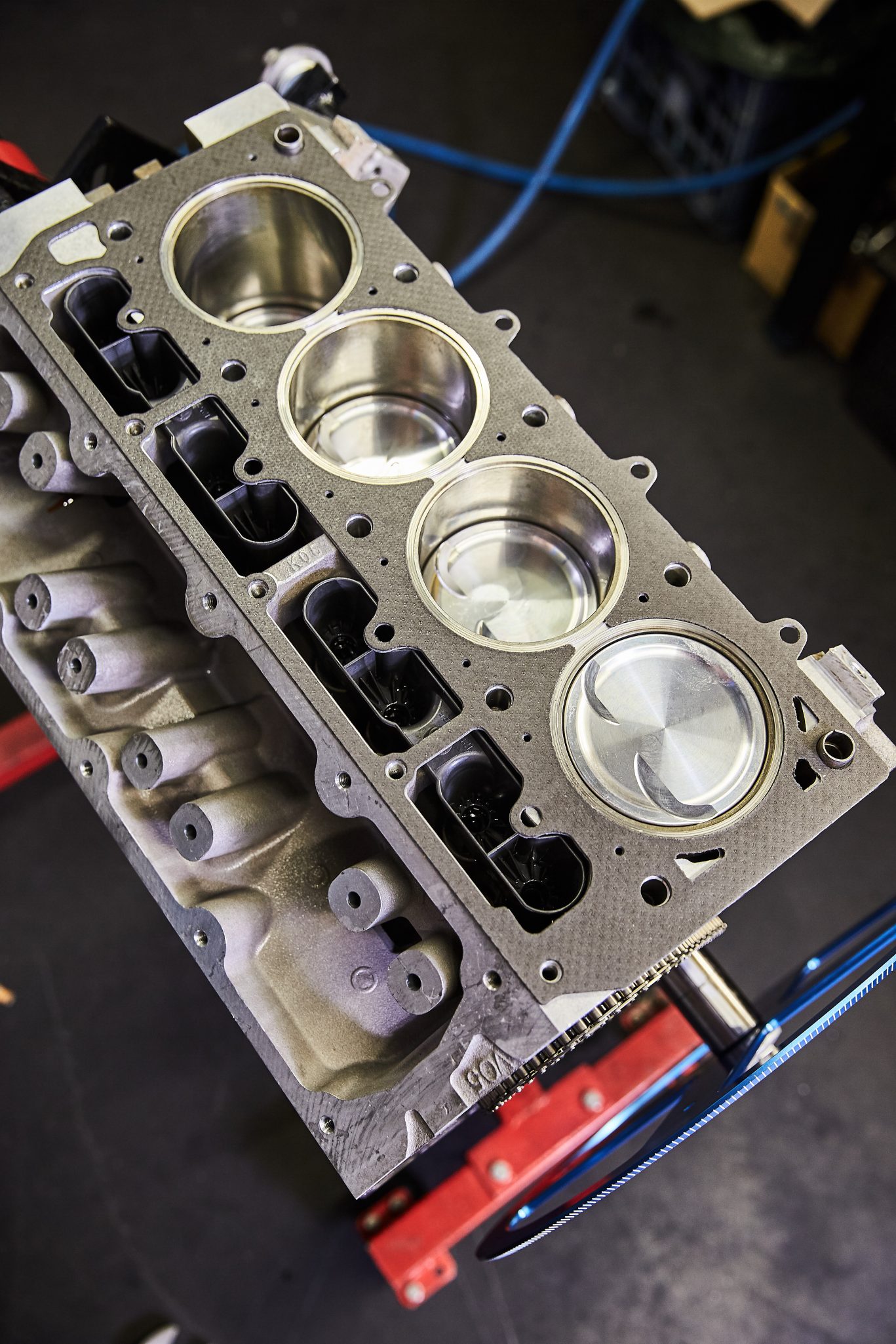 Street Machine Features Engine Building 26