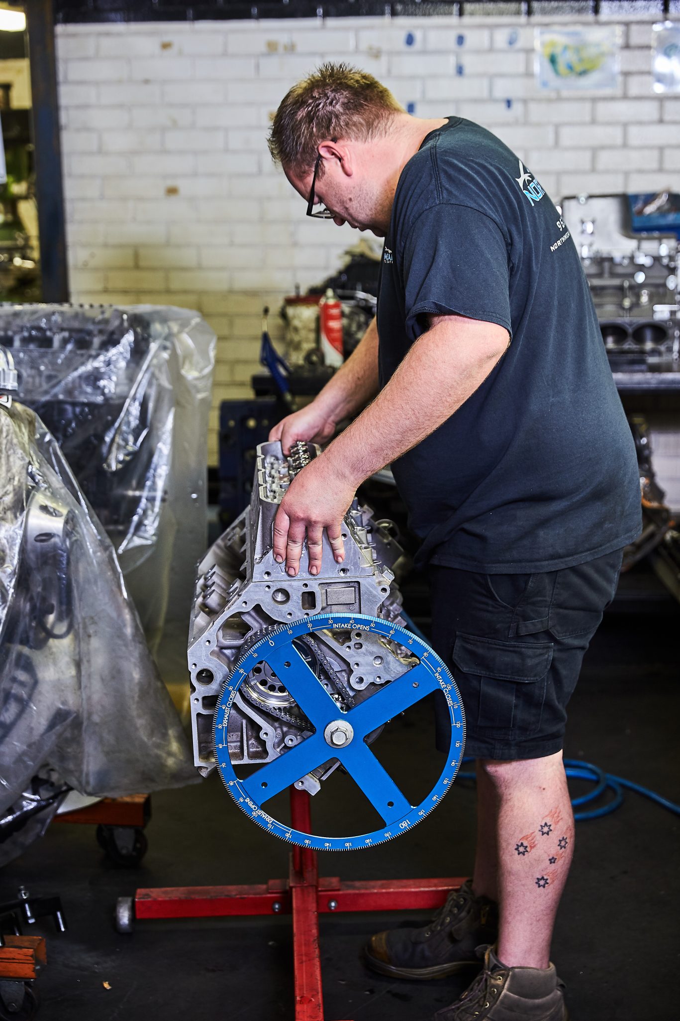 Street Machine Features Engine Building 27