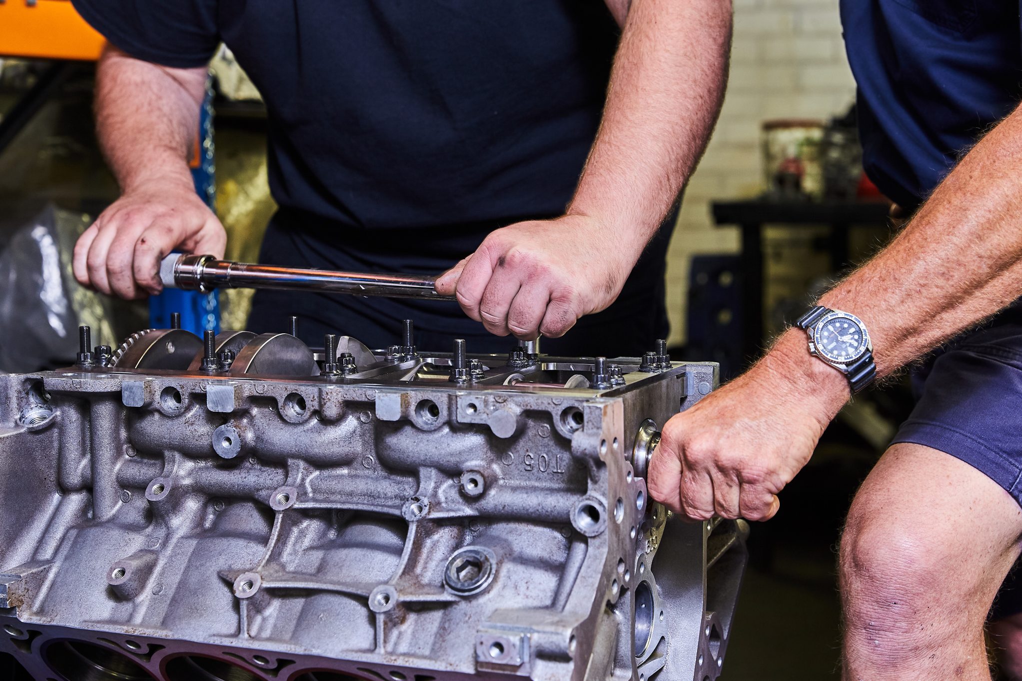Street Machine Features Engine Building 3