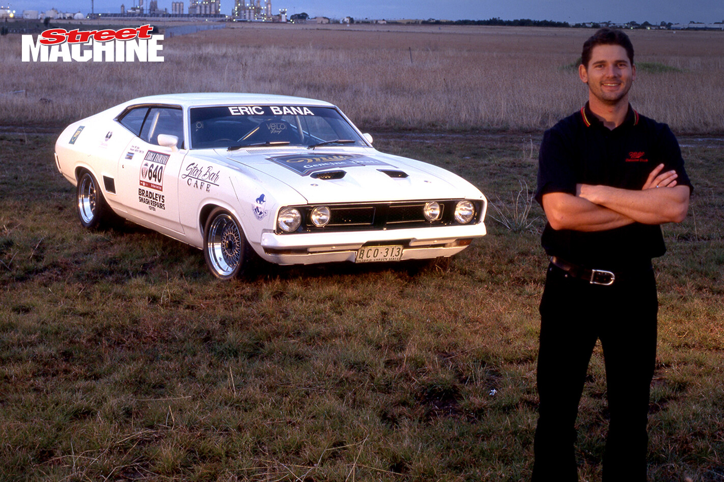 Eric Bana Ford XB Coupe