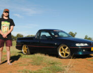 Street Machine Events Ethan VS Ute