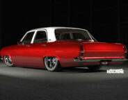 Street Machine Features Expression Session HR Holden Rear Angle Wm
