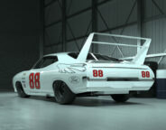 Street Machine Features Expression Session Nascar Xb Hardtop Rear Angle