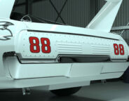 Street Machine Features Expression Session Nascar Xb Hardtop Rear Detail