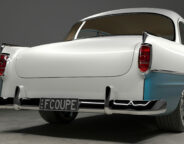 Street Machine Features Expression Fb Coupe Rear