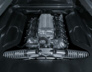 Street Machine Features Expression Session Blobak Ute ENGINE BAY