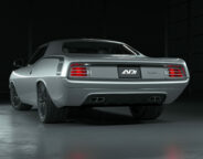 Street Machine Features Expression Session Cuda Cuda Rear Angle