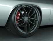Street Machine Features Expression Session Cuda Wheel