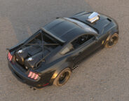 Street Machine Features Expression Session Ford Mustang V 8 Interceptor Angle 3