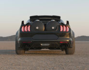 Street Machine Features Expression Session Ford Mustang V 8 Interceptor Rear