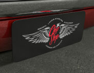 Street Machine Features Expression Session HR Holden Plate
