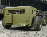 Street Machine Features Expression Session Jeep Rear Detail