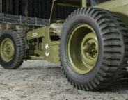 Street Machine Features Expression Session Jeep Rear Tyre