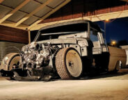 Street Machine News F 100 Godzilla Conversion